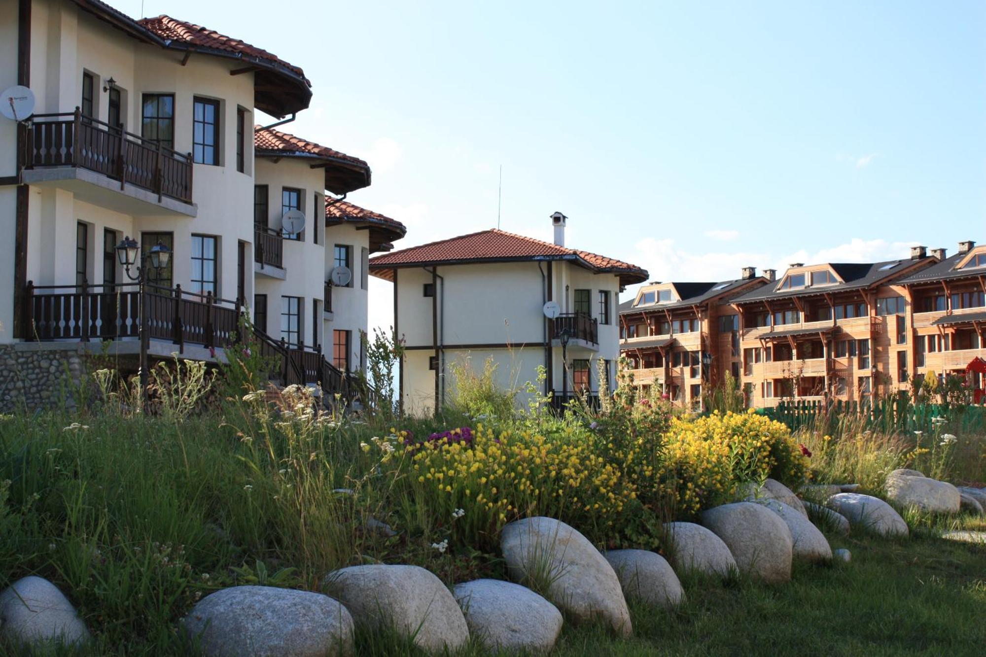 Pinerose Resort Bansko Exterior foto